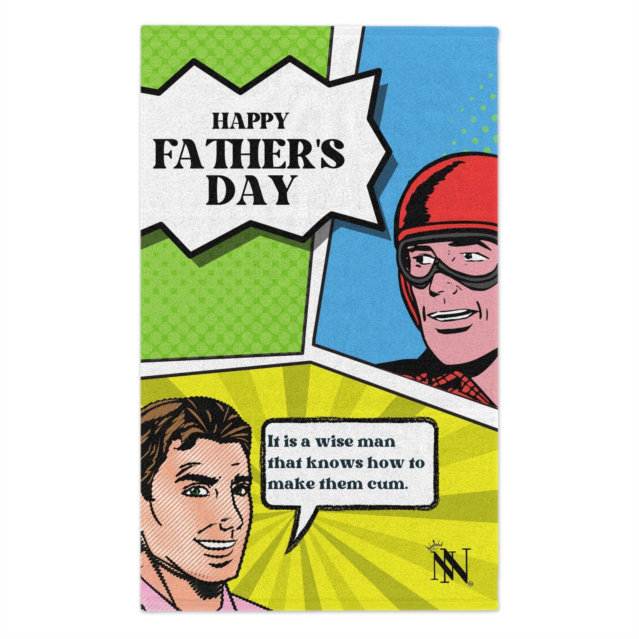 Happy Father’s Day | Mix & Match Soft Fun-Flirty Lovers’ Towels