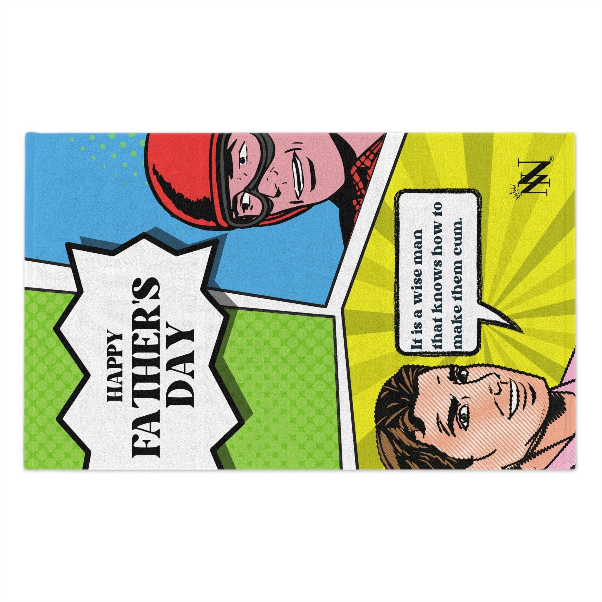 Happy Father’s Day | Mix & Match Soft Fun-Flirty Lovers’ Towels