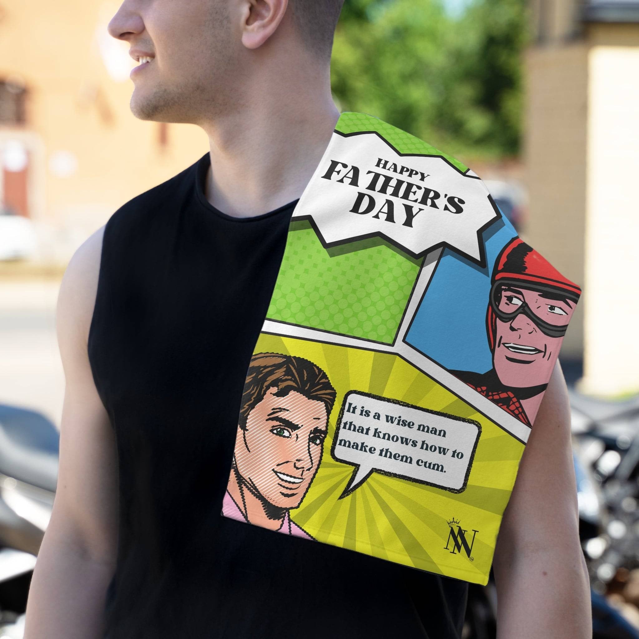 Happy Father’s Day | Mix & Match Soft Fun-Flirty Lovers’ Towels