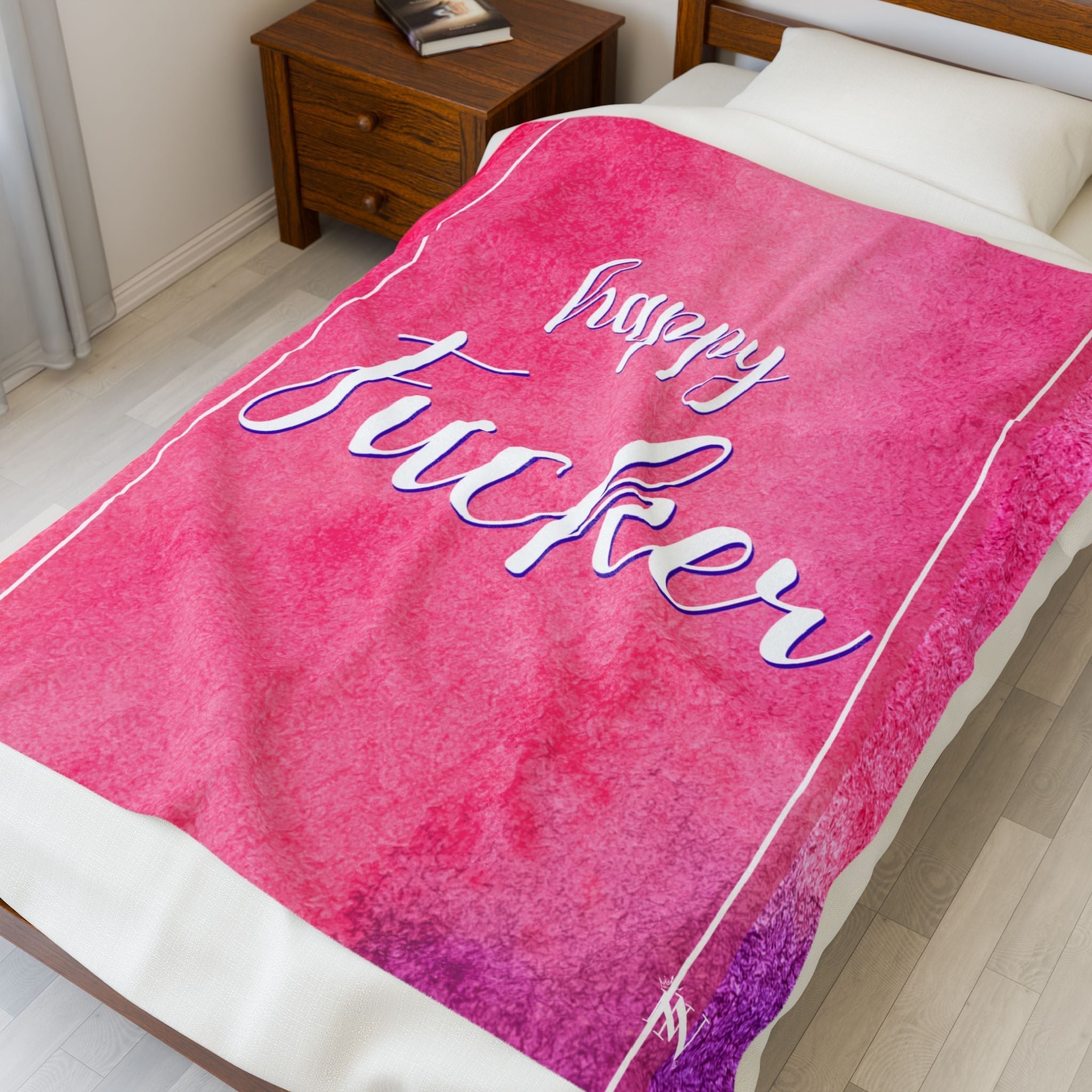 Happy Fucker | Mix & Match Fun Flirty Lovers’ Blankets