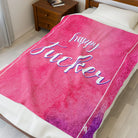 Happy Fucker | Mix & Match Fun Flirty Lovers’ Blankets