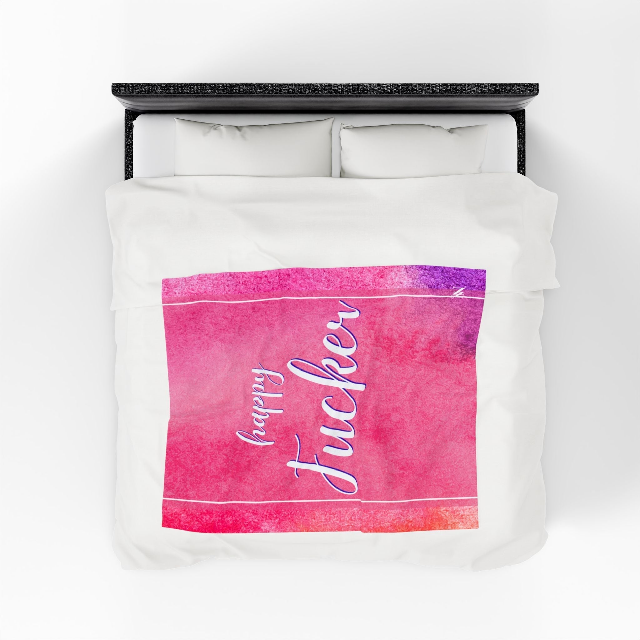 Happy Fucker | Mix & Match Fun Flirty Lovers’ Blankets