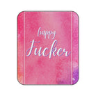 Happy Fucker | Mix Match Fun-Flirty Lovers’ Water-Resistant Blankets