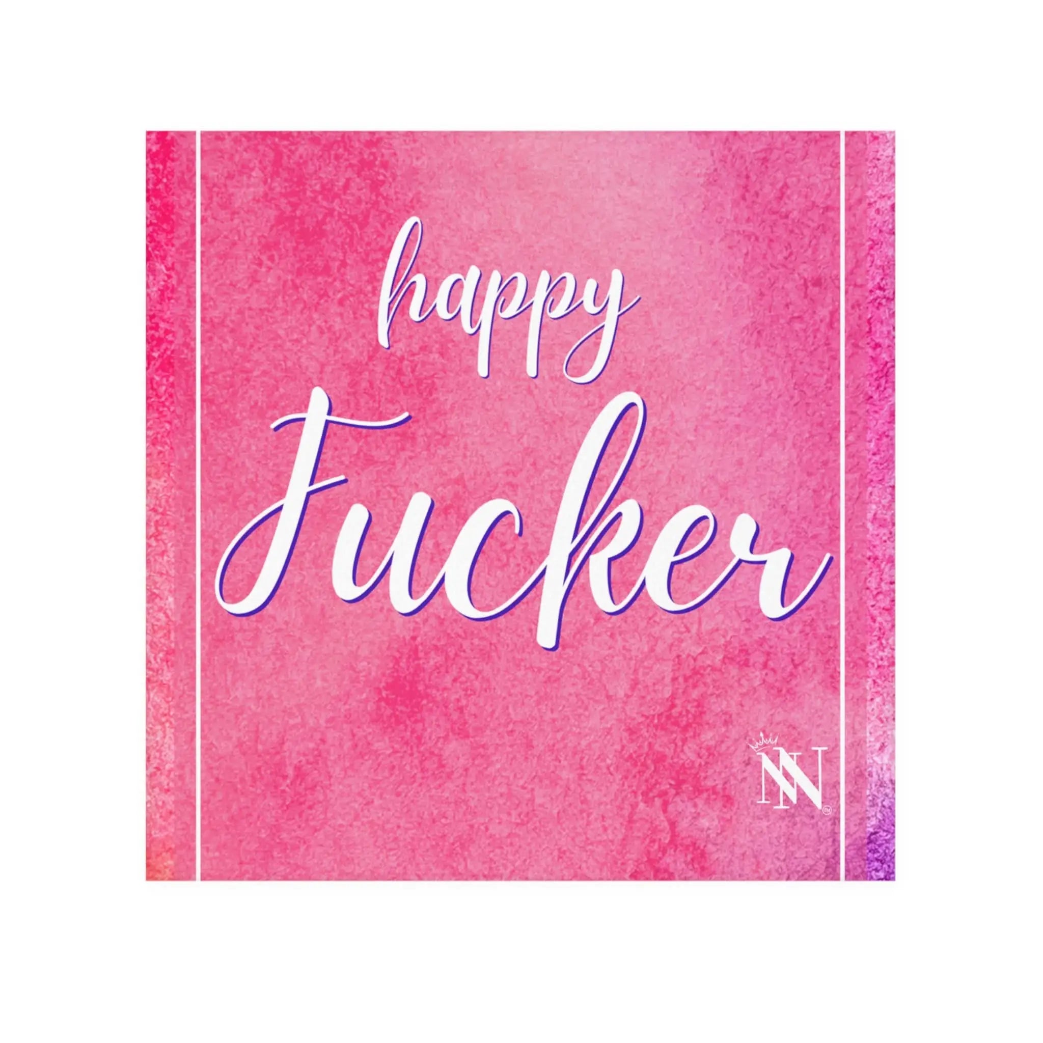 Happy Fucker | Mix & Match Lils’ Fun-Flirty Lovers’ Towels
