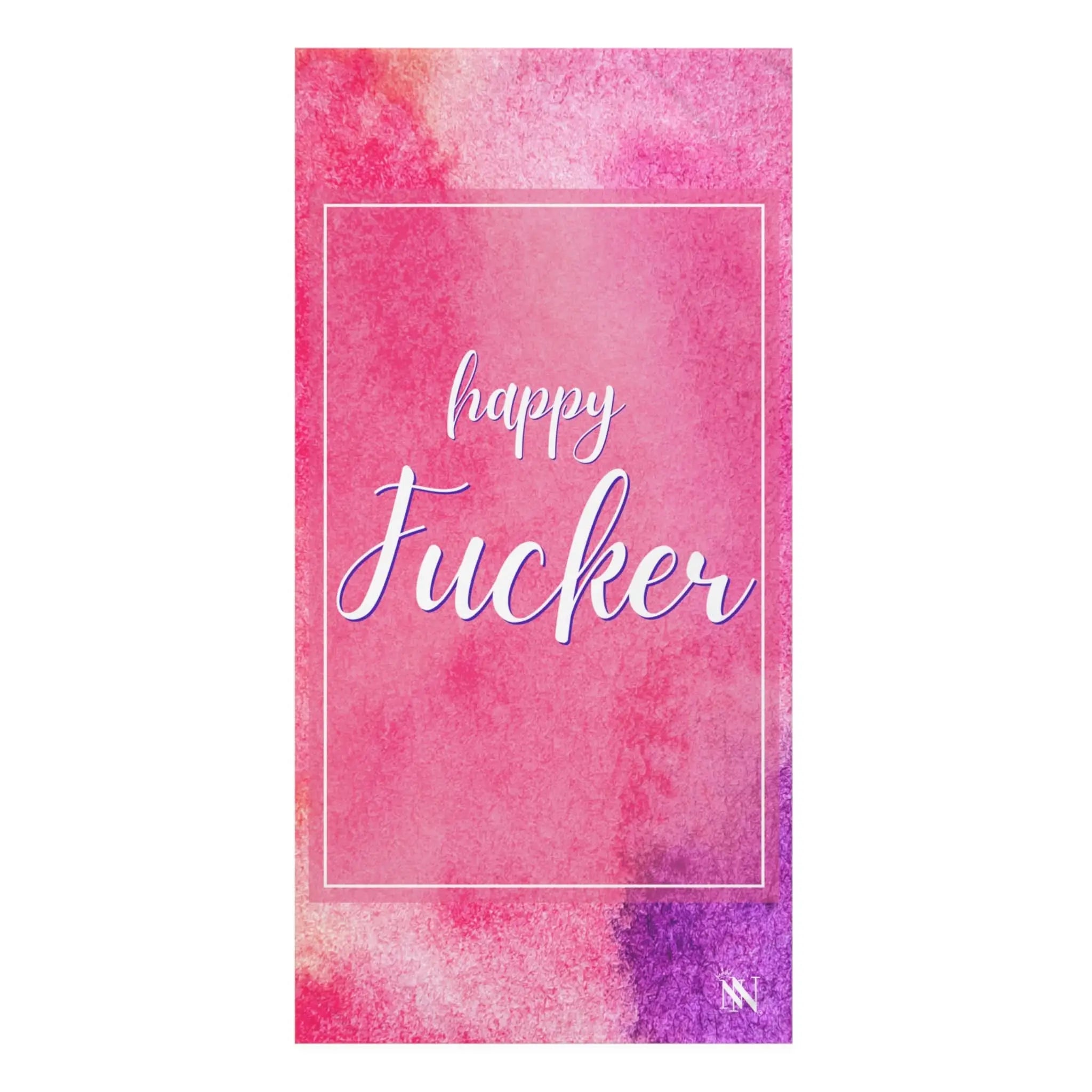 Happy Fucker | Mix & Match Naughty XL Fun-Flirty Lovers’ Towels