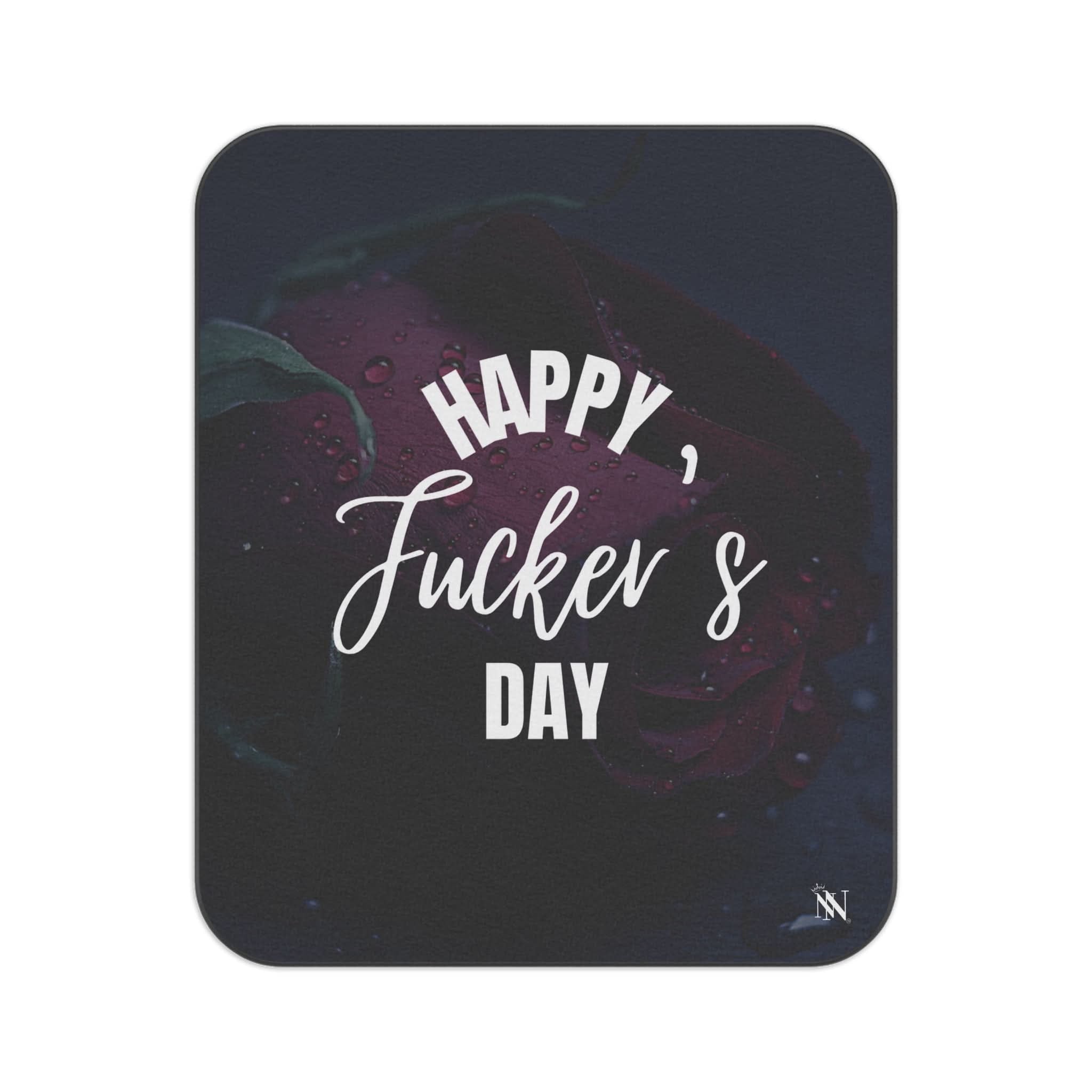 Happy Fucker’s Day | Mix Match Fun-Flirty Lovers’ Water-Resistant Blankets