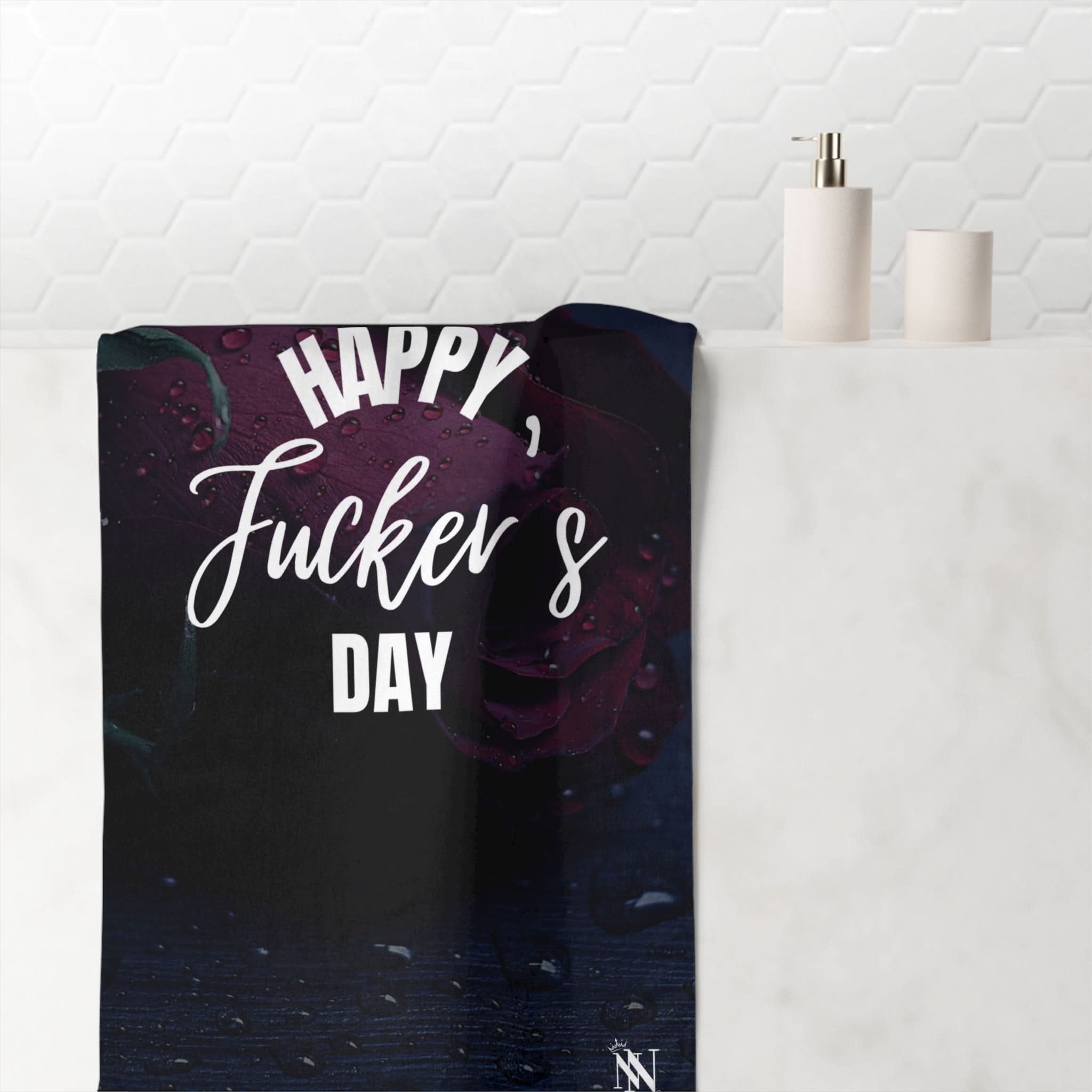 Happy Fucker’s Day | Mix & Match Naughty XL Fun-Flirty Lovers’ Towels
