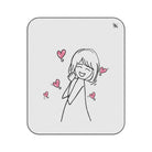 Happy Girl | Mix Match Fun-Flirty Lovers’ Water-Resistant Blankets