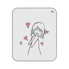 Happy Girl | Mix Match Fun-Flirty Lovers’ Water-Resistant Blankets