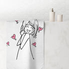 Happy Girl | Mix & Match Naughty XL Fun-Flirty Lovers’ Towels