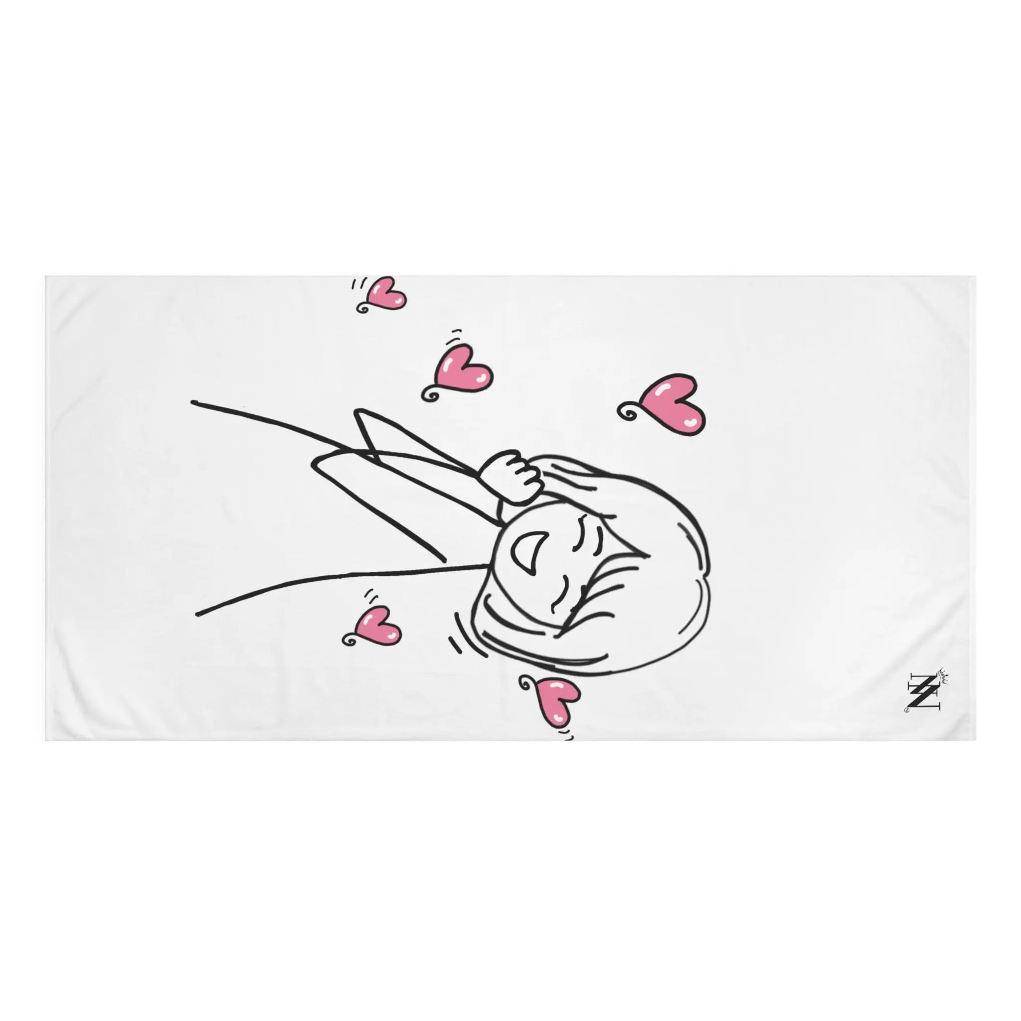 Happy Girl | Mix & Match Naughty XL Fun-Flirty Lovers’ Towels