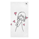 Happy Girl | Mix & Match Naughty XL Fun-Flirty Lovers’ Towels