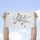 Happy Girl | Mix & Match Soft Fun-Flirty Lovers’ Towels