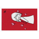 Happy Girl Red | Mix & Match Soft Fun-Flirty Lovers’ Towels