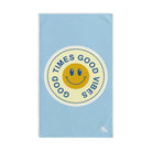 Happy Good Times | Mix & Match Original Fun-Flirty Lovers’ Towels