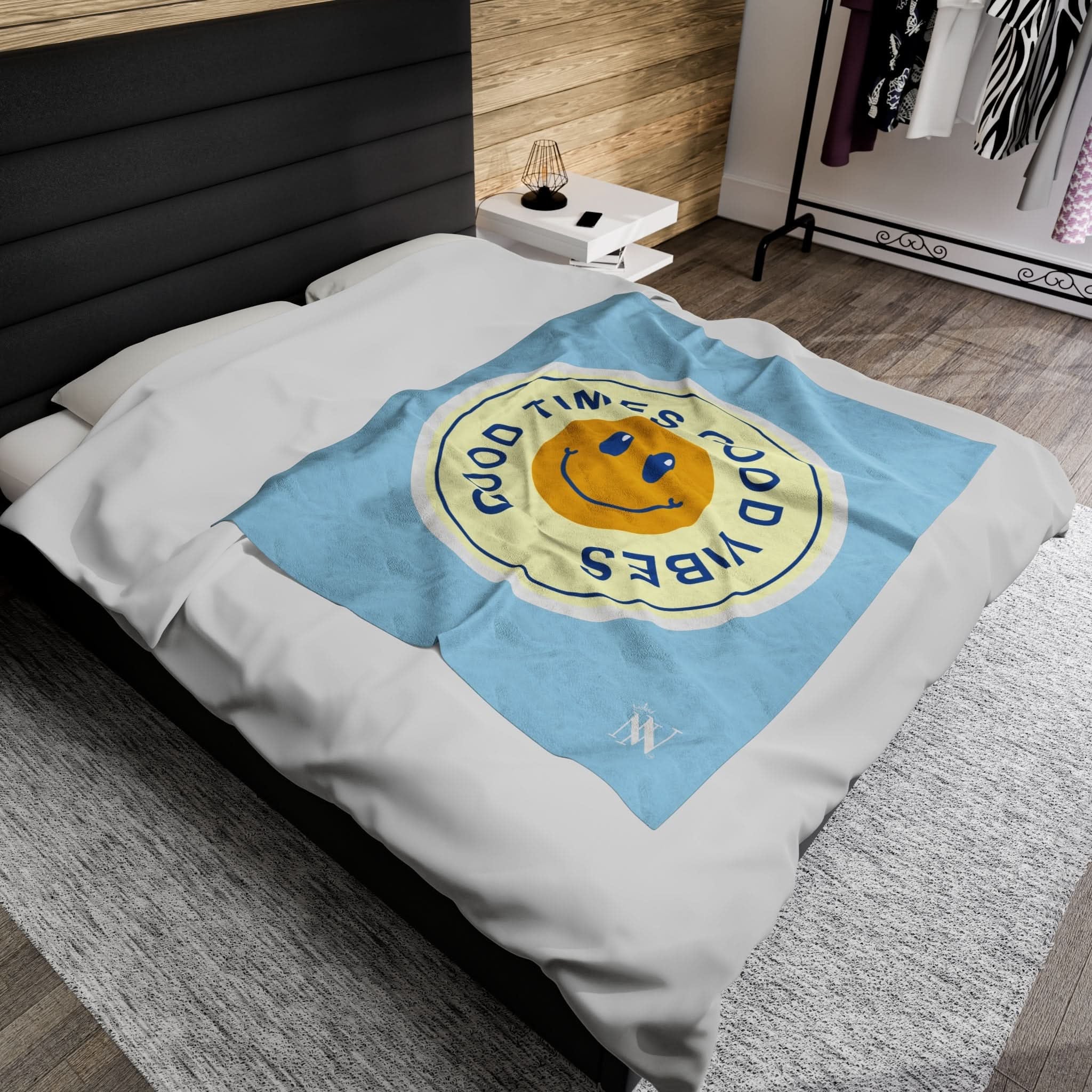Happy Good Vibes | Mix & Match Fun-Flirty Lovers’ Blankets