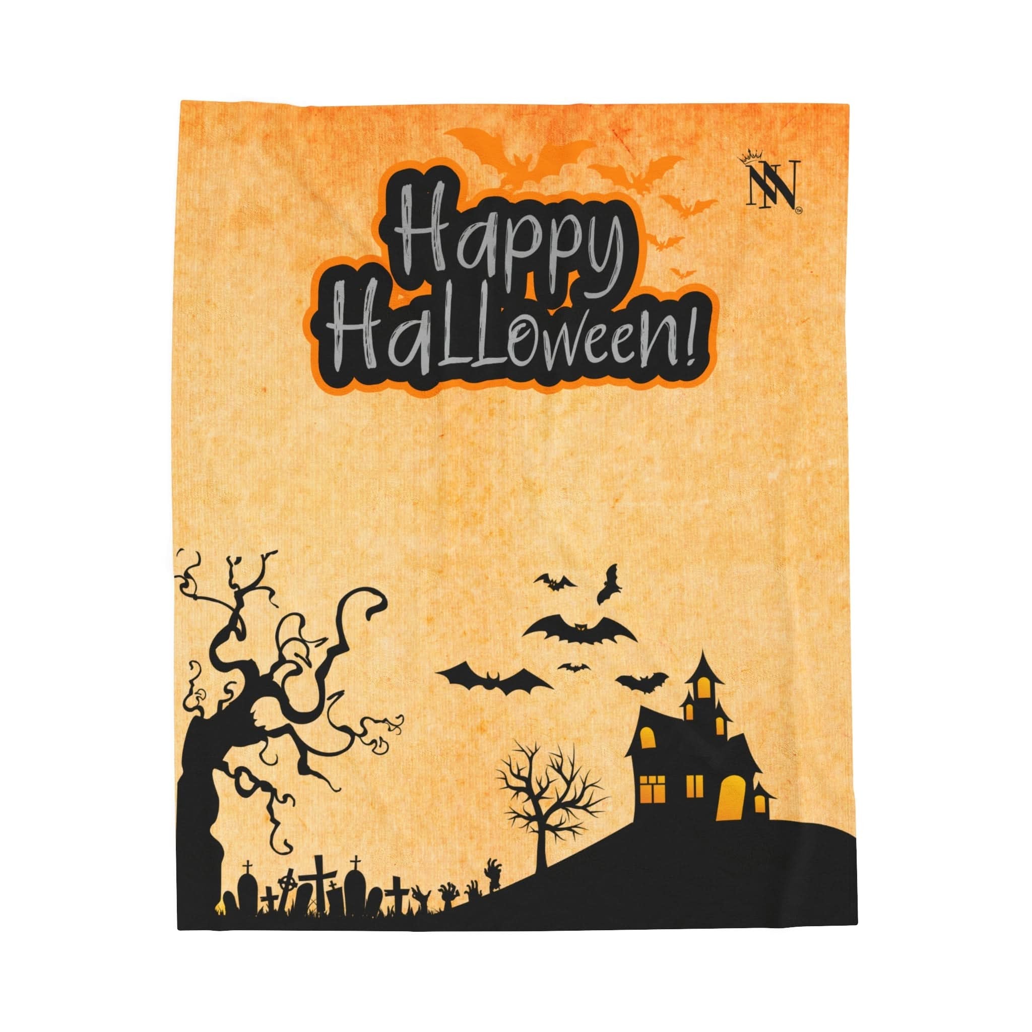 Happy Halloween | Mix & Match Fun-Flirty Lovers’ Blankets