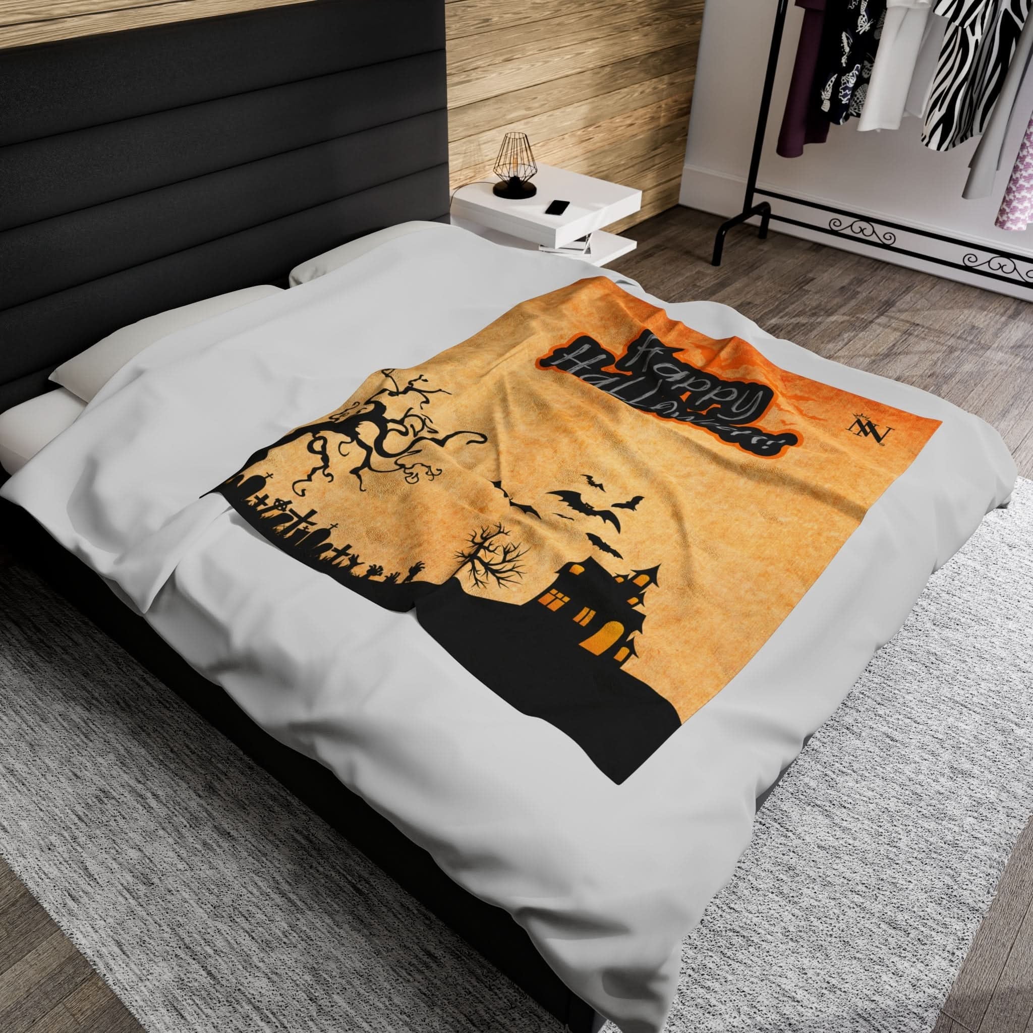 Happy Halloween | Mix & Match Fun-Flirty Lovers’ Blankets