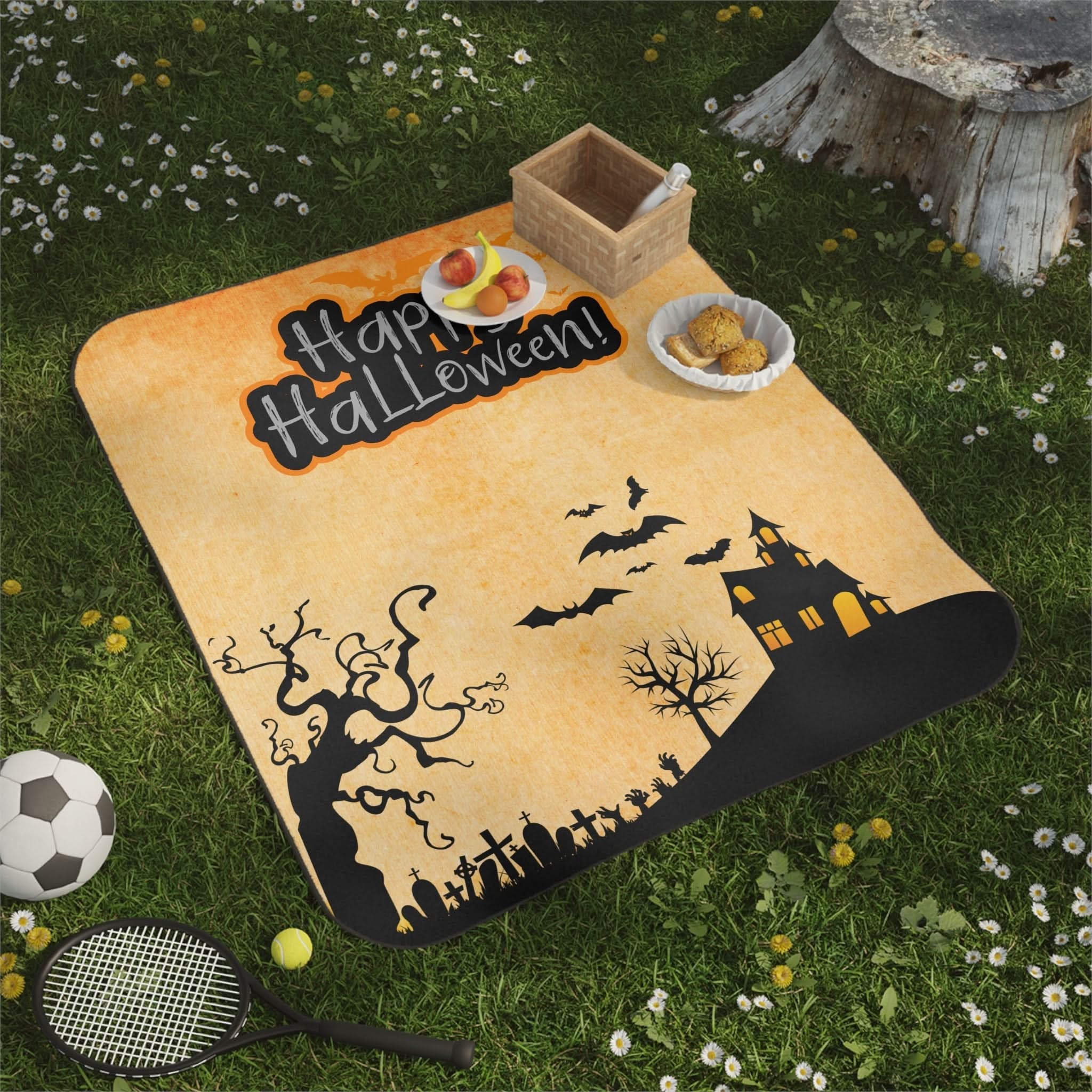 Happy Halloween | Mix Match Fun-Flirty Lovers’ Water-Resistant Blankets