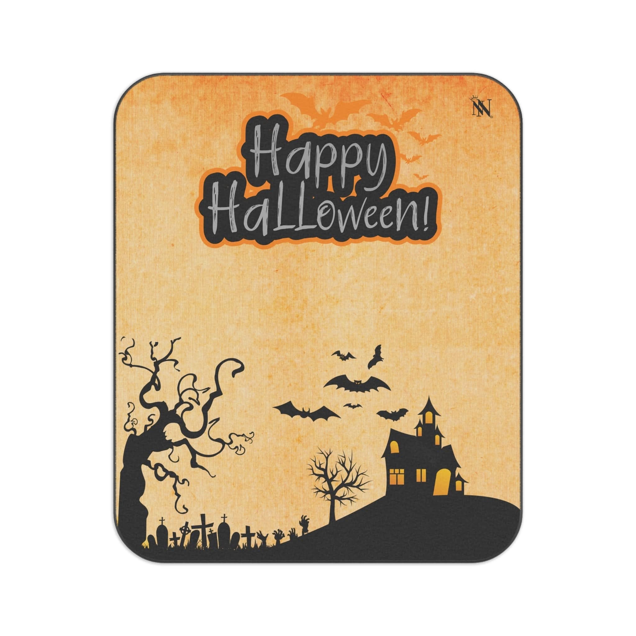 Happy Halloween | Mix Match Fun-Flirty Lovers’ Water-Resistant Blankets