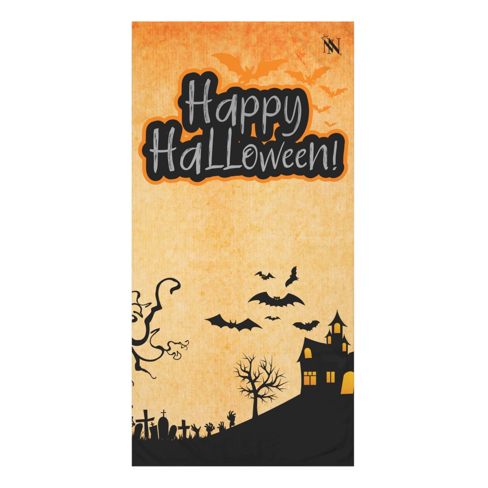 Happy Halloween | Mix & Match Naughty XL Fun-Flirty Lovers’ Towels