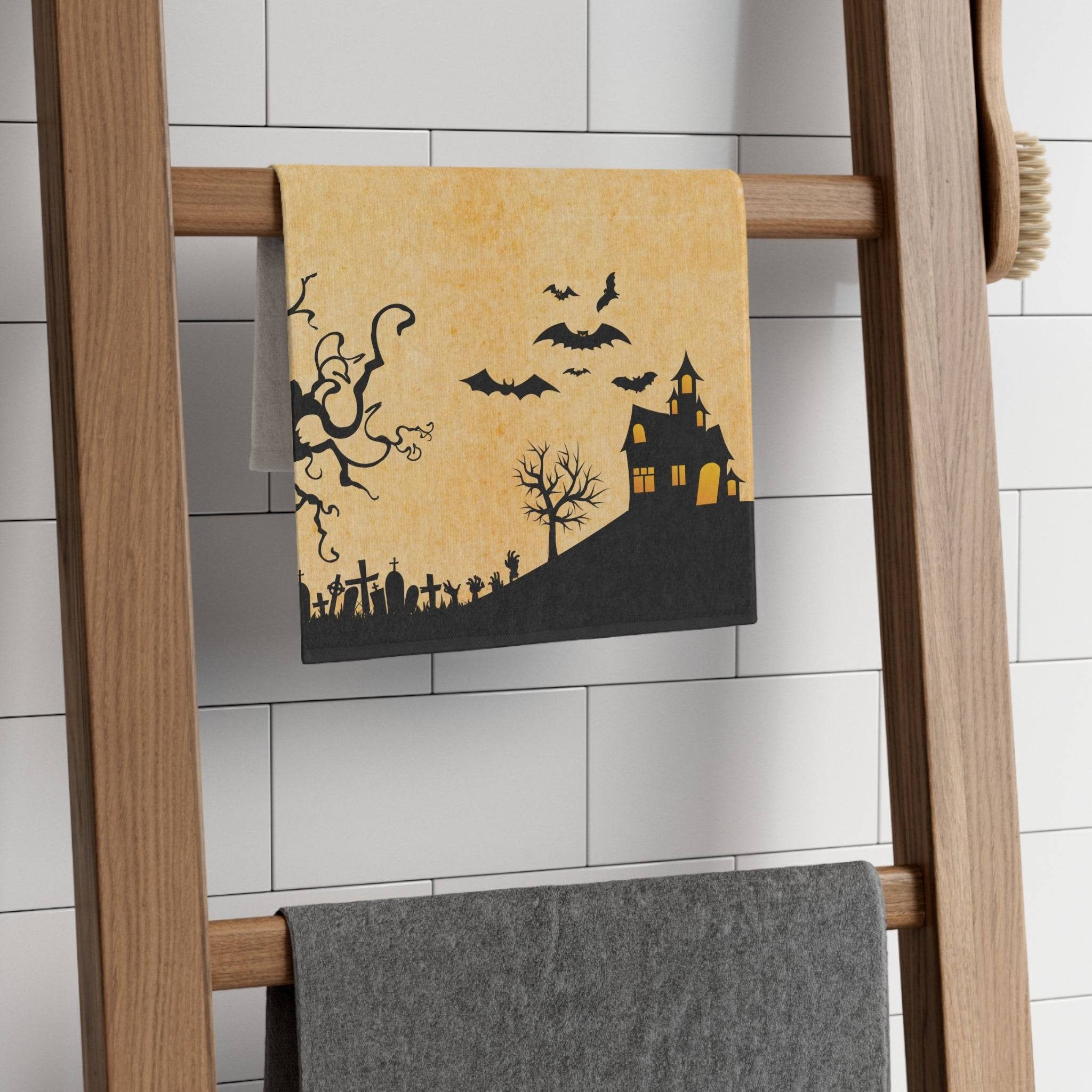 Happy Halloween | Mix & Match Soft Fun-Flirty Lovers’ Towels