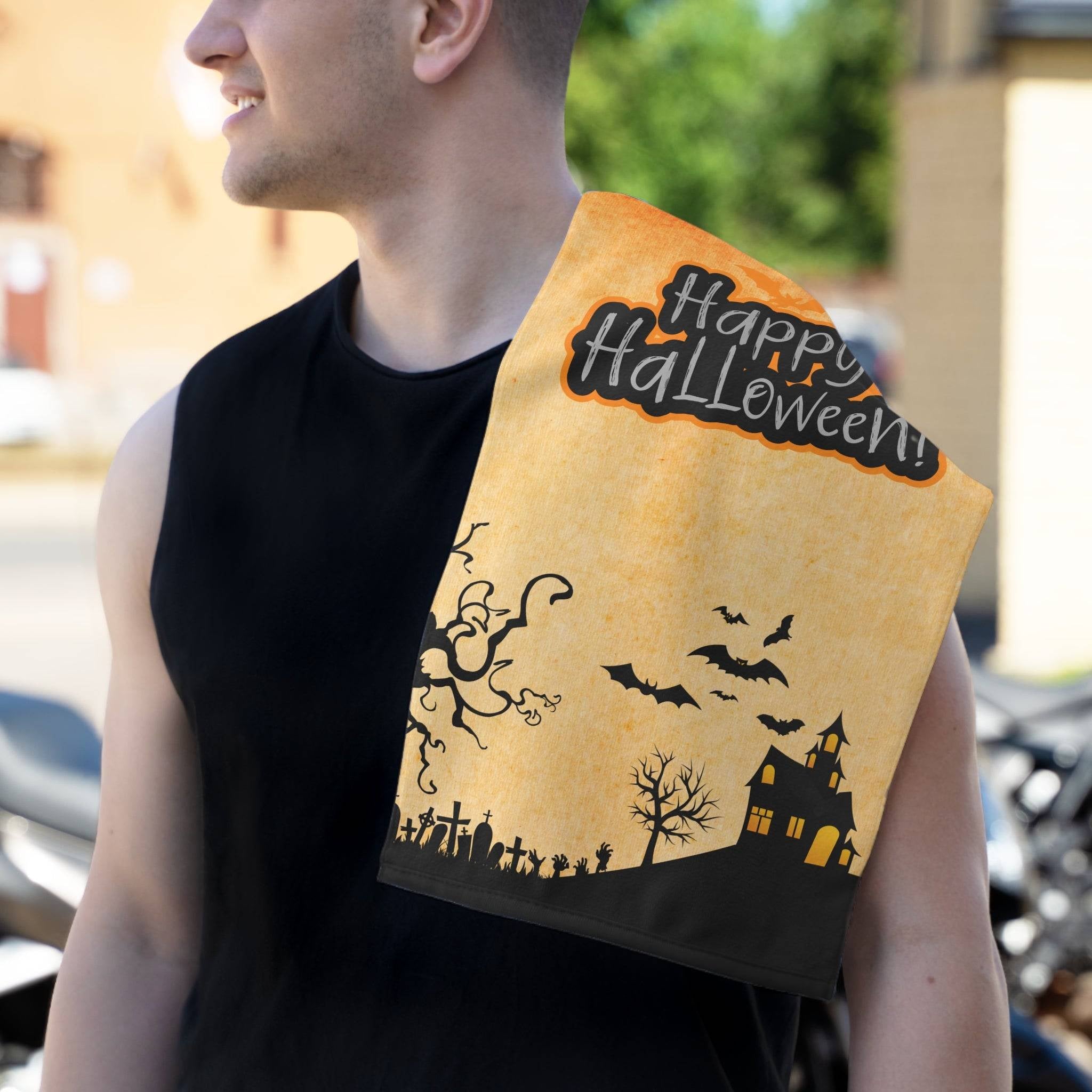 Happy Halloween | Mix & Match Soft Fun-Flirty Lovers’ Towels