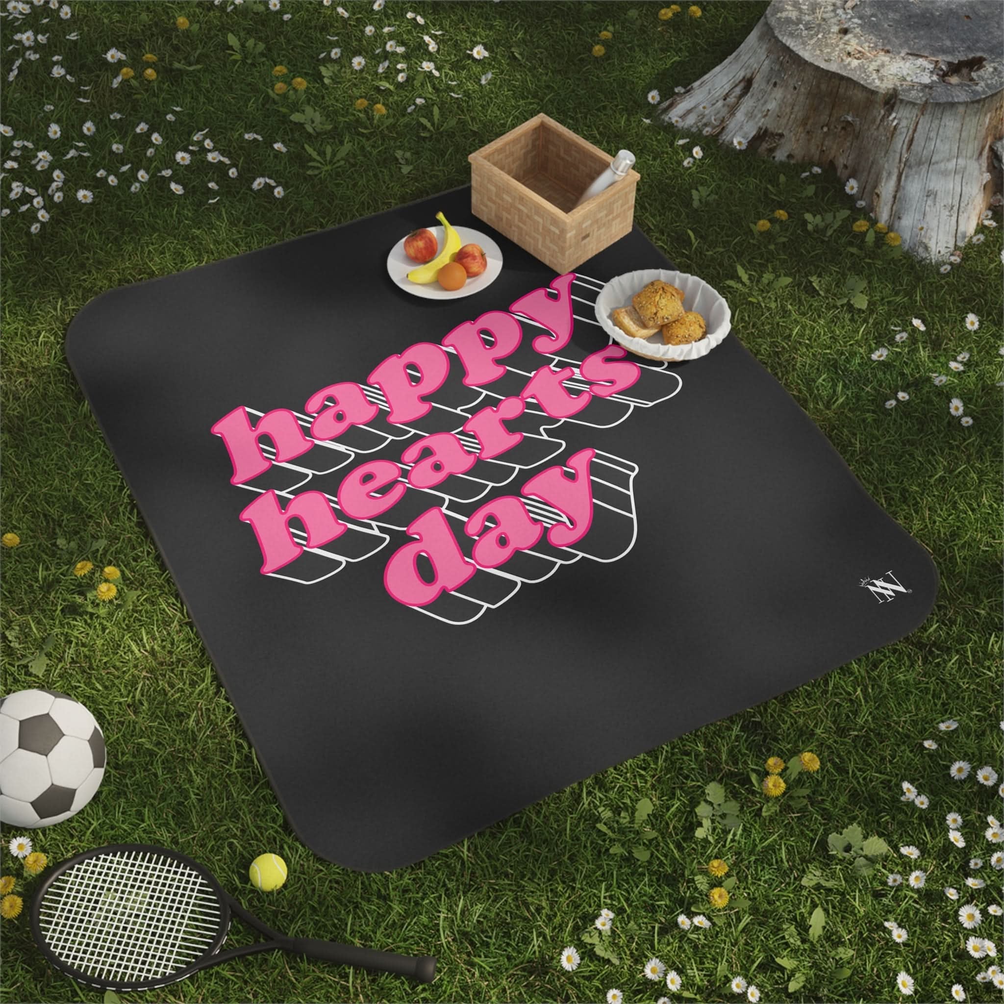 Happy Hearts Day | Mix Match Fun-Flirty Lovers’ Water-Resistant Blankets