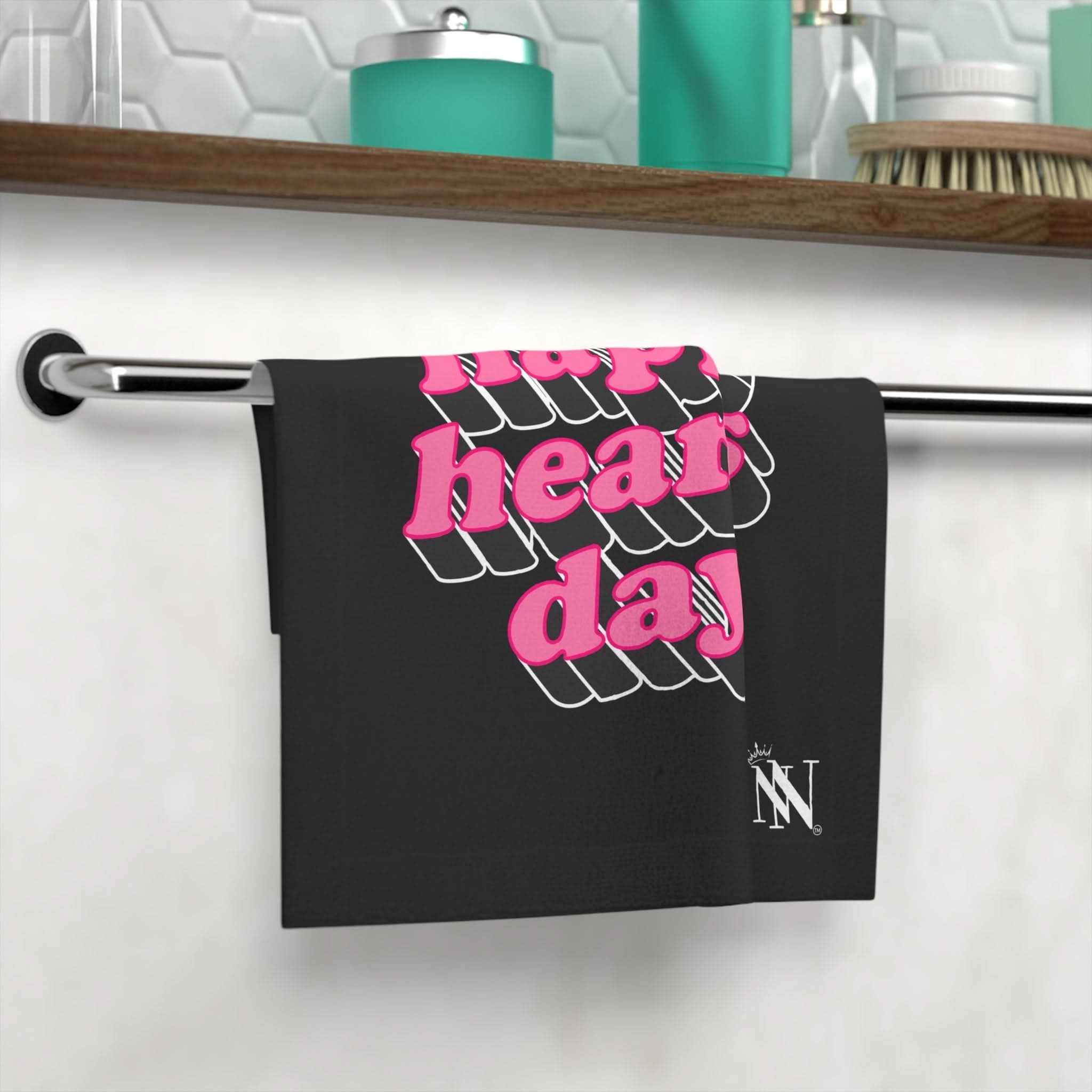 Happy Hearts Day | Mix & Match Lils’ Fun-Flirty Lovers’ Towels
