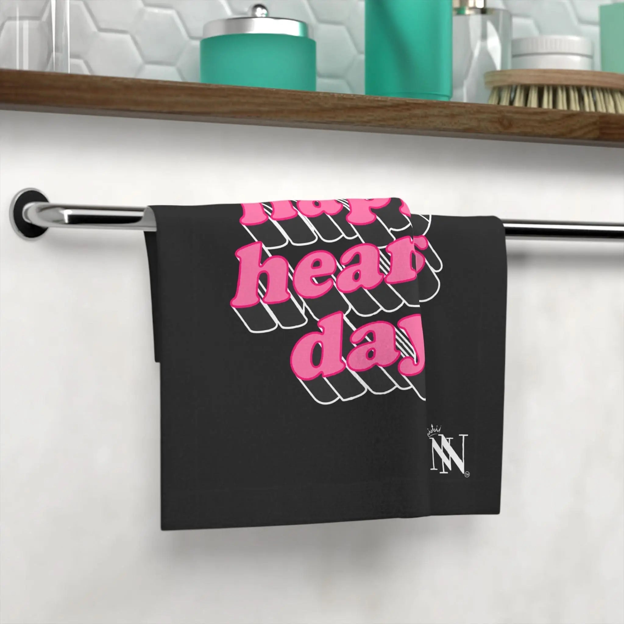 Happy Hearts Day | Mix & Match Lils’ Fun-Flirty Lovers’ Towels