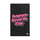 Happy Hearts Day | Mix & Match Original Fun-Flirty Lovers’ Towels