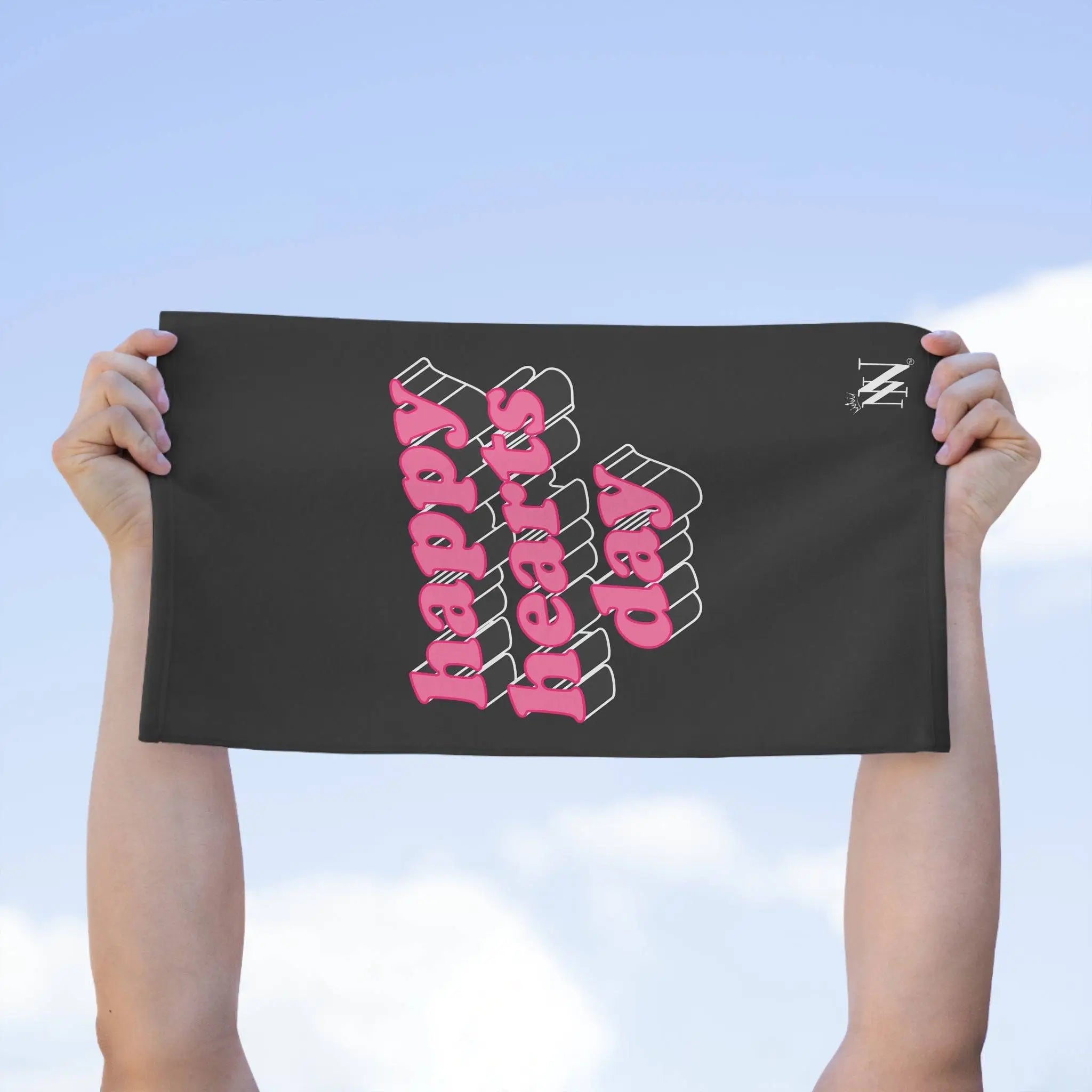 Happy Hearts Day | Mix & Match Soft Fun-Flirty Lovers’ Towels