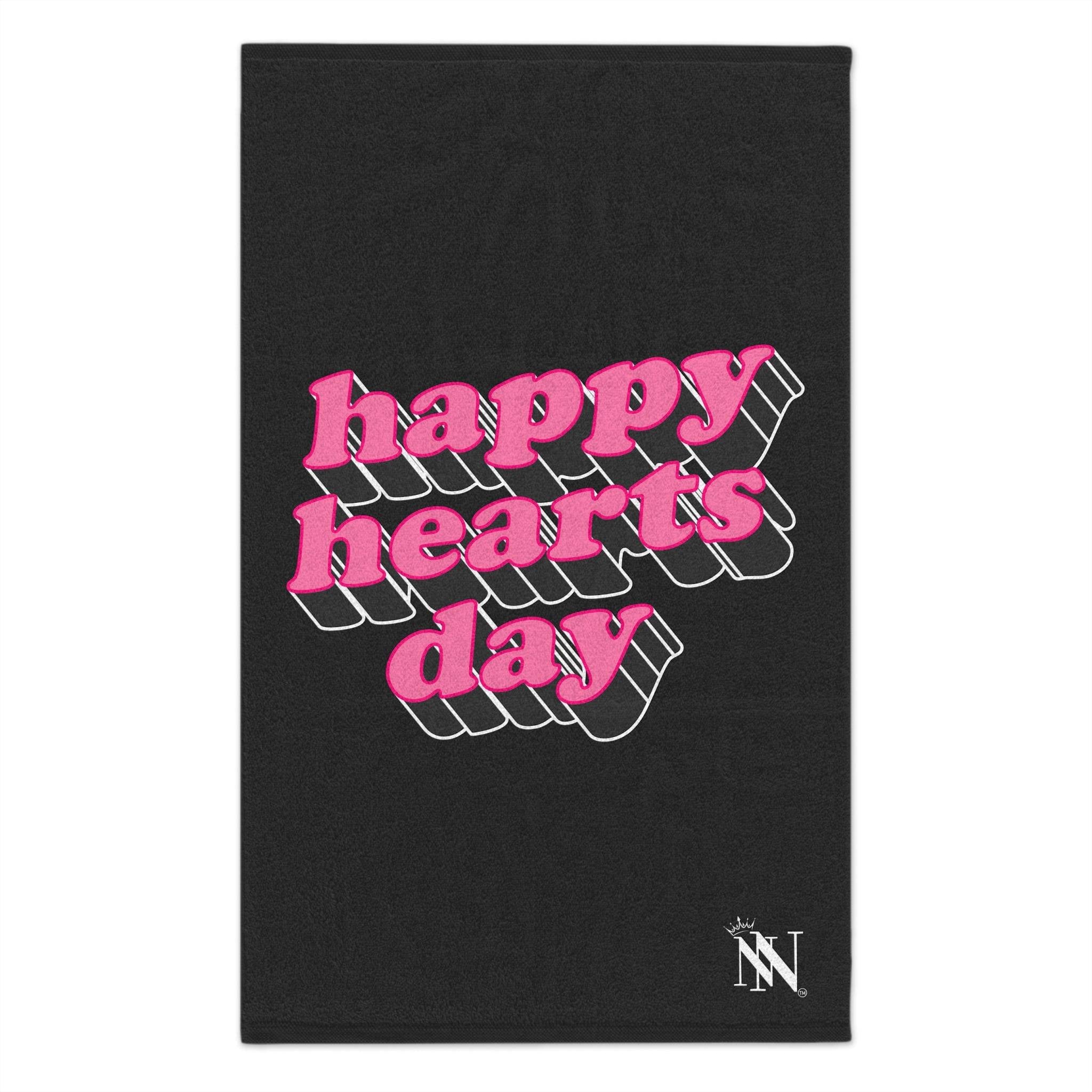 Happy Hearts Day | Mix & Match Soft Fun-Flirty Lovers’ Towels