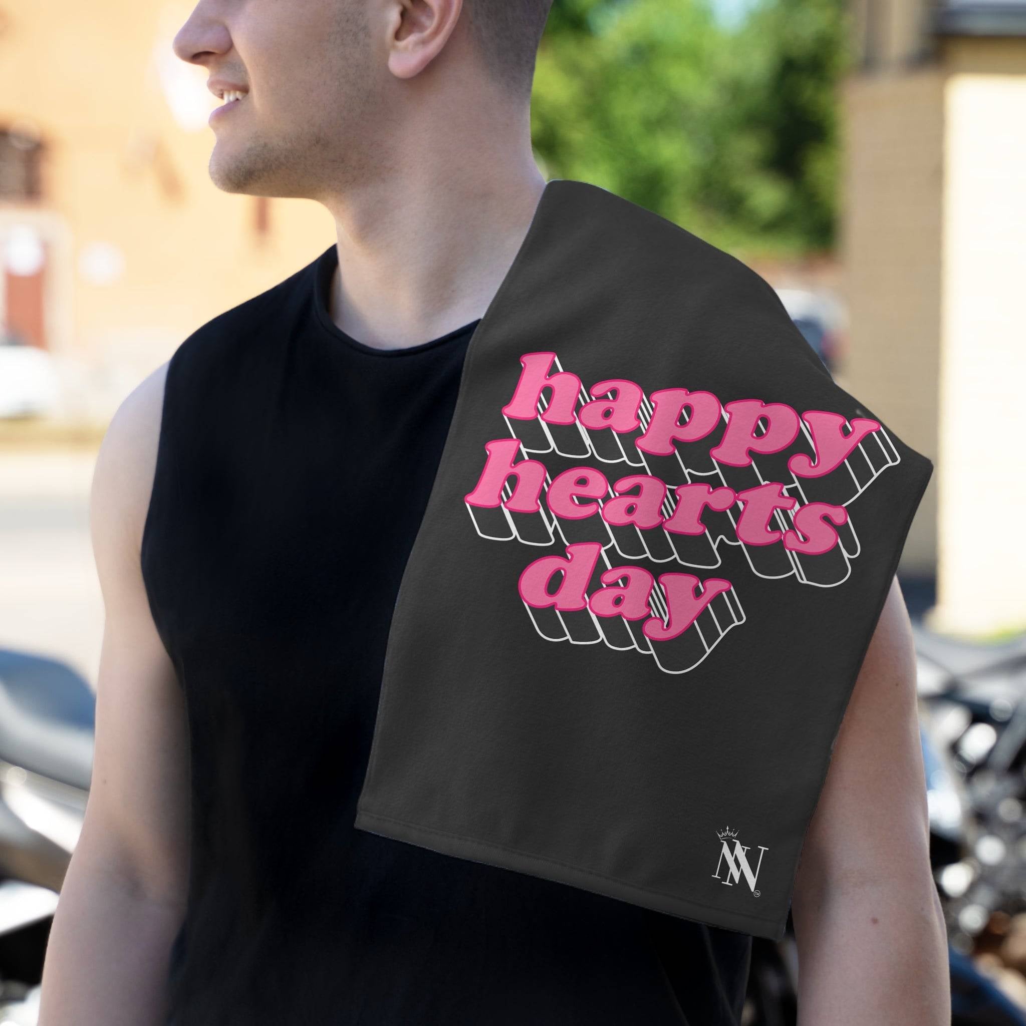 Happy Hearts Day | Mix & Match Soft Fun-Flirty Lovers’ Towels