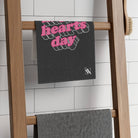 Happy Hearts Day | Mix & Match Soft Fun-Flirty Lovers’ Towels