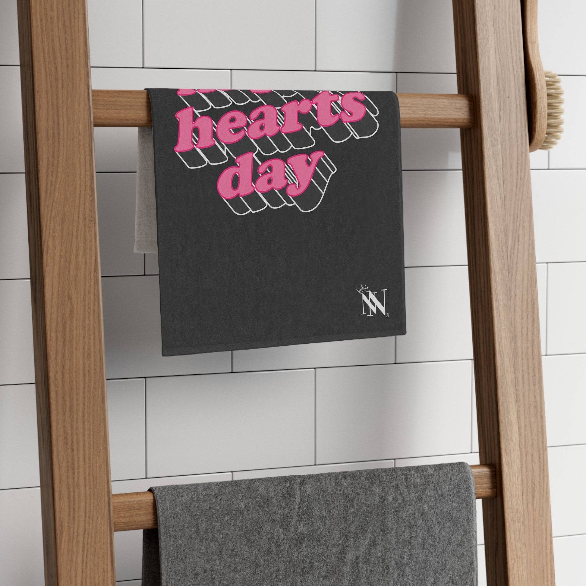Happy Hearts Day | Mix & Match Soft Fun-Flirty Lovers’ Towels
