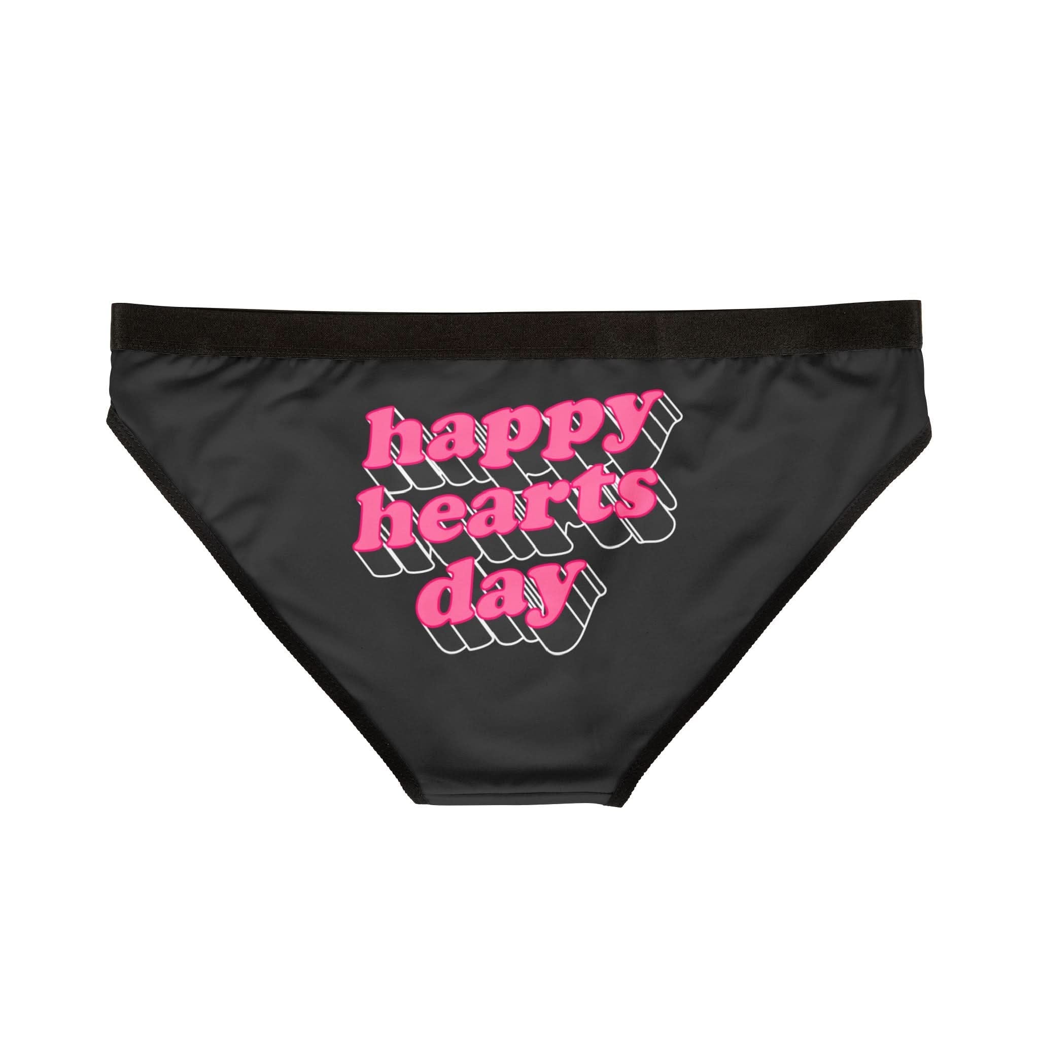 Happy Hearts Day | Mix & Match Women’s Fun-Flirty Lovers’ Panties