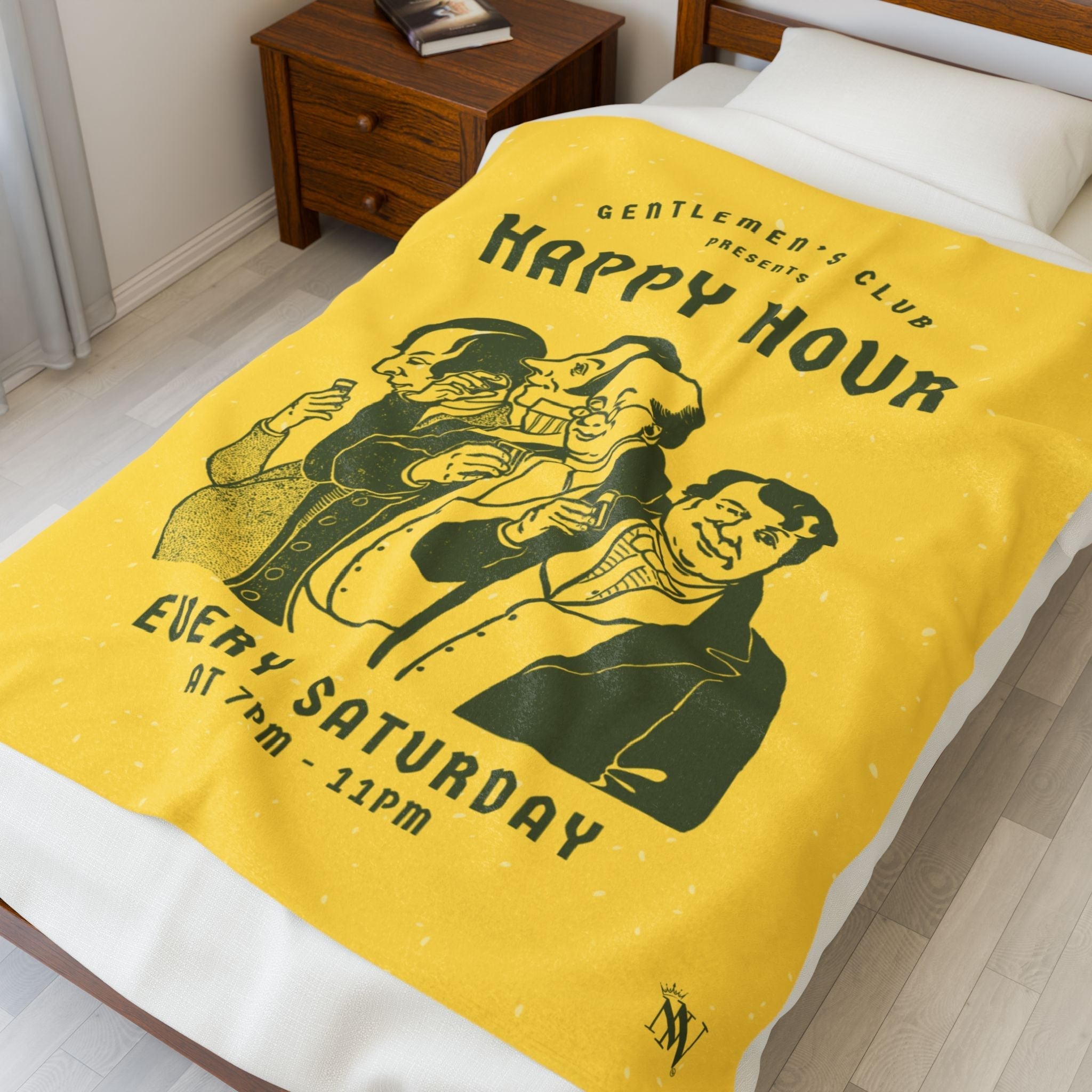 Happy Hour | Mix & Match Fun-Flirty Lovers’ Blankets