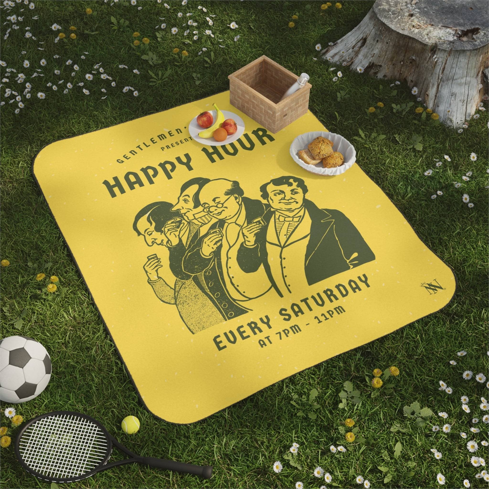 Happy Hour | Mix Match Fun-Flirty Lovers’ Water-Resistant Blankets