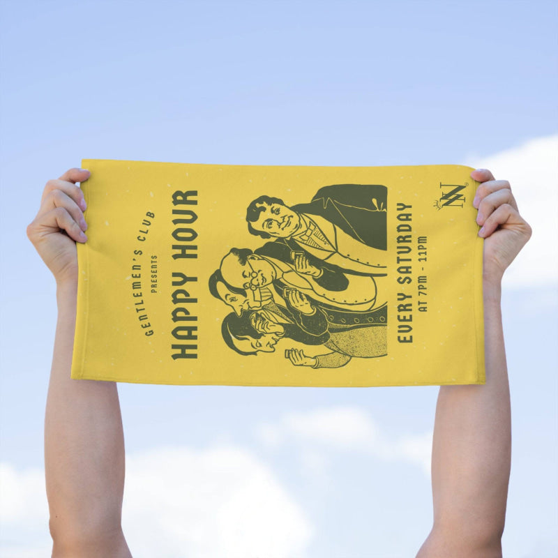 Happy Hour | Mix & Match Soft Fun-Flirty Lovers’ Towels