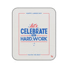 Happy Labor Day | Mix Match Fun-Flirty Lovers’ Water-Resistant Blankets