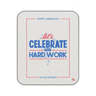 Happy Labor Day | Mix Match Fun-Flirty Lovers’ Water-Resistant Blankets