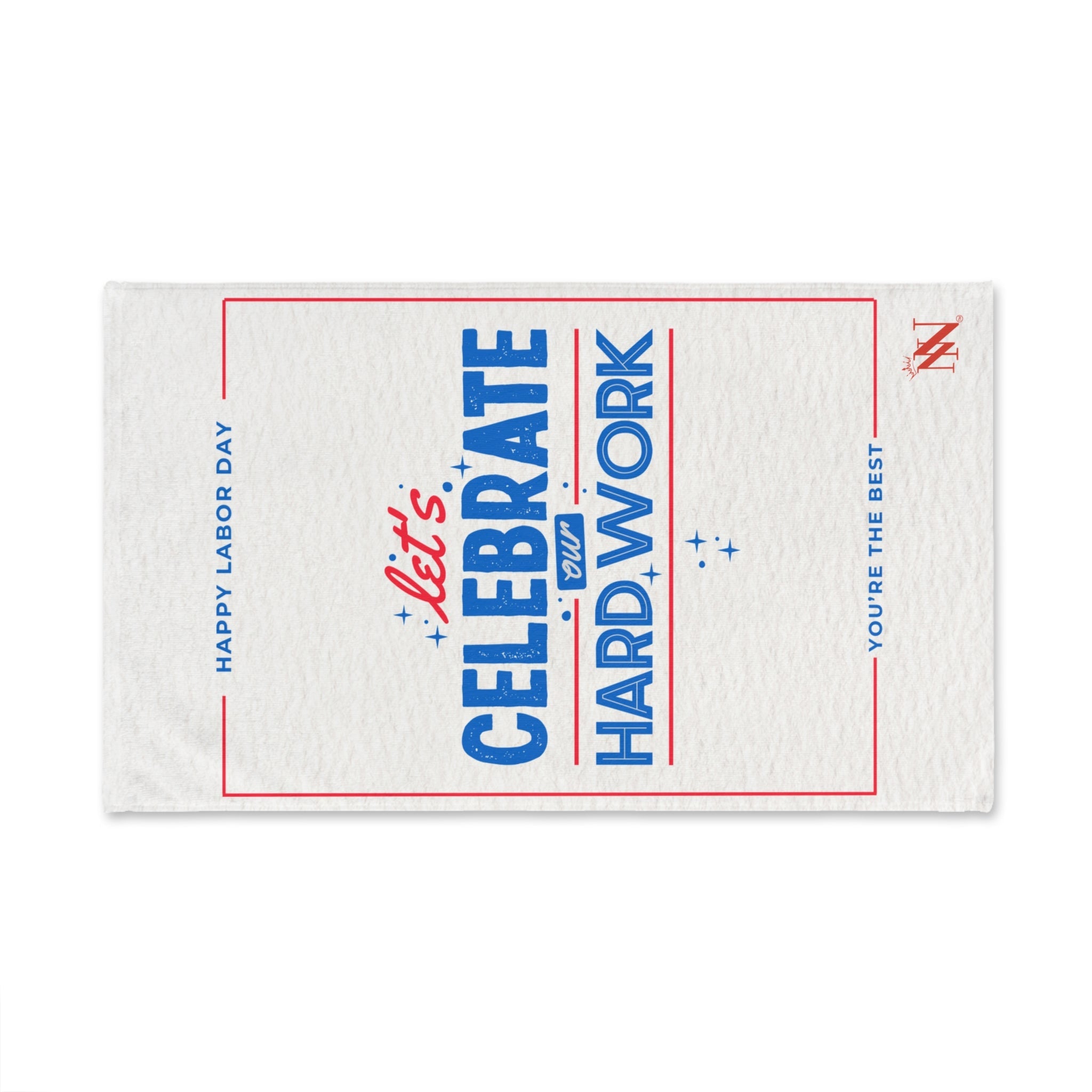 Happy Labor Day | Mix & Match Original Fun-Flirty Lovers’ Towels