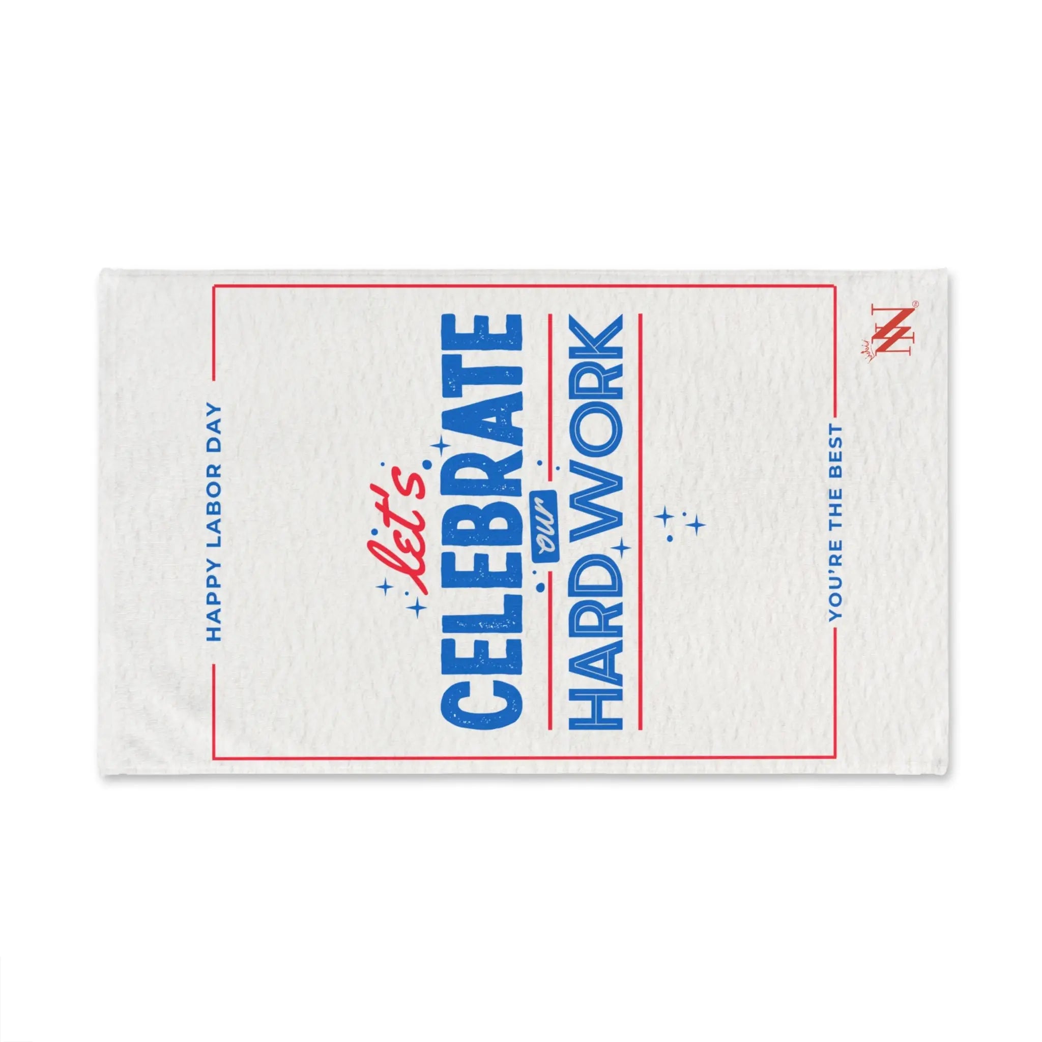 Happy Labor Day | Mix & Match Original Fun-Flirty Lovers’ Towels