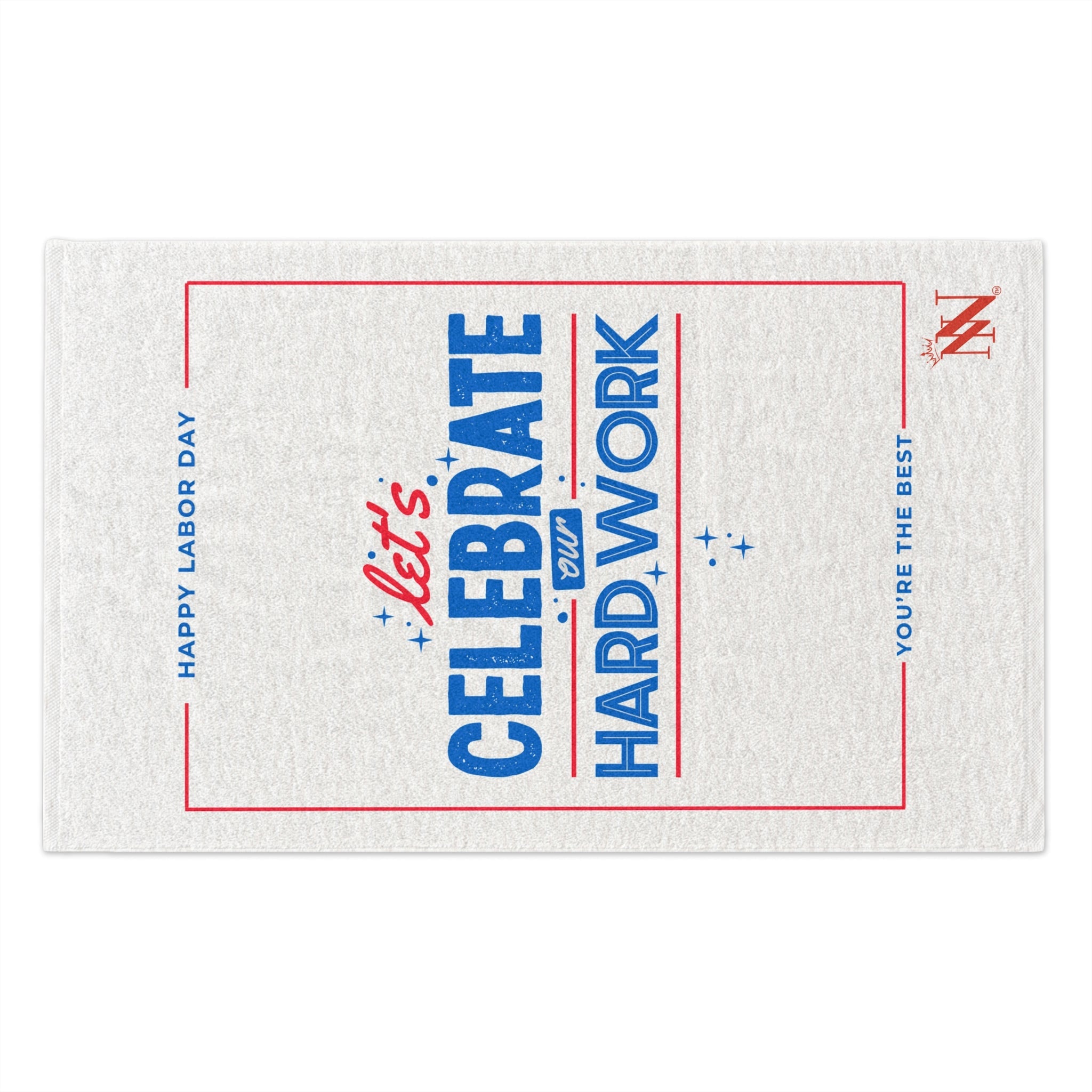 Happy Labor Day | Mix & Match Soft Fun-Flirty Lovers’ Towels