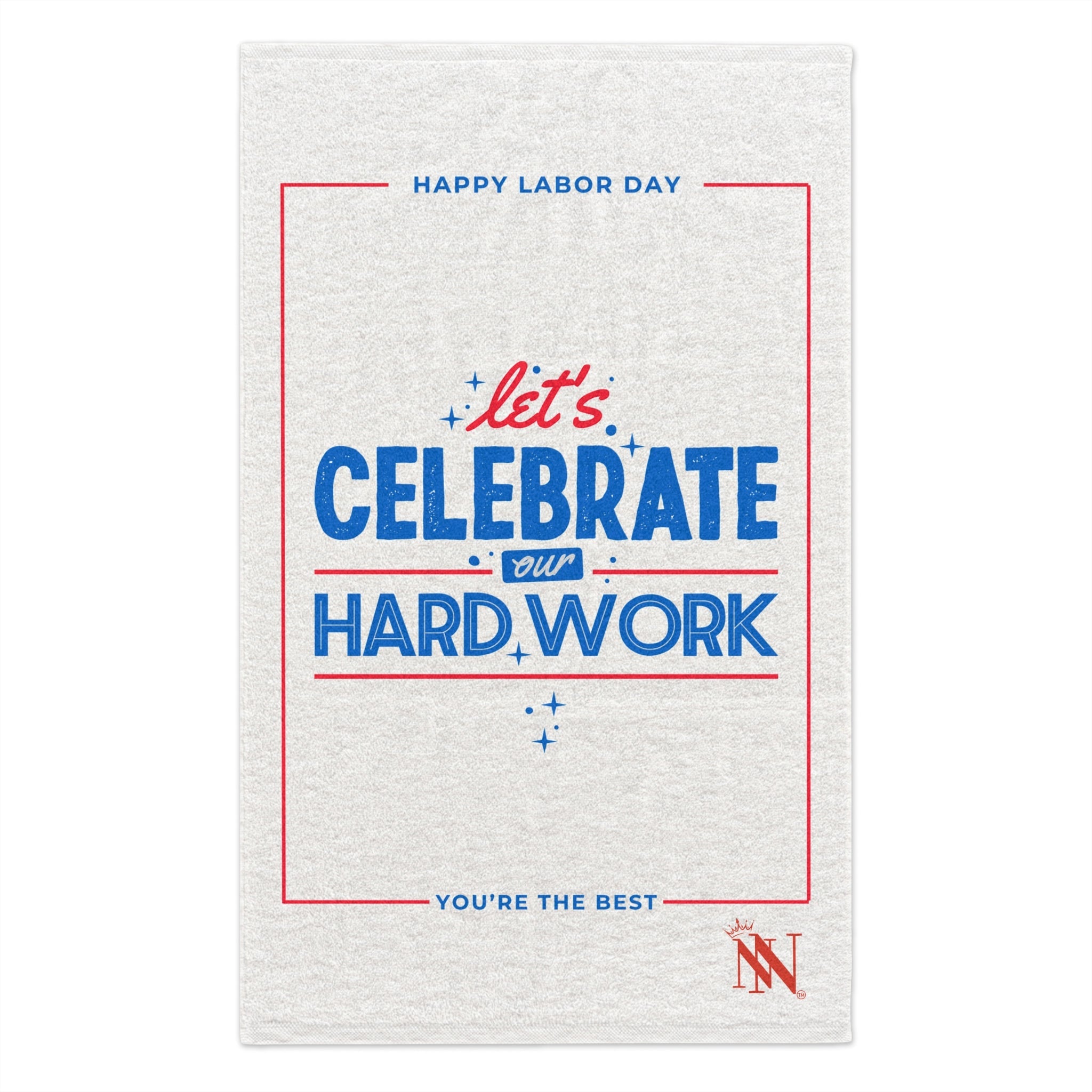 Happy Labor Day | Mix & Match Soft Fun-Flirty Lovers’ Towels