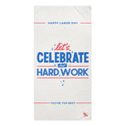 Happy Labor Day | Mix & Match XL Fun-Flirty Lovers’ Towels