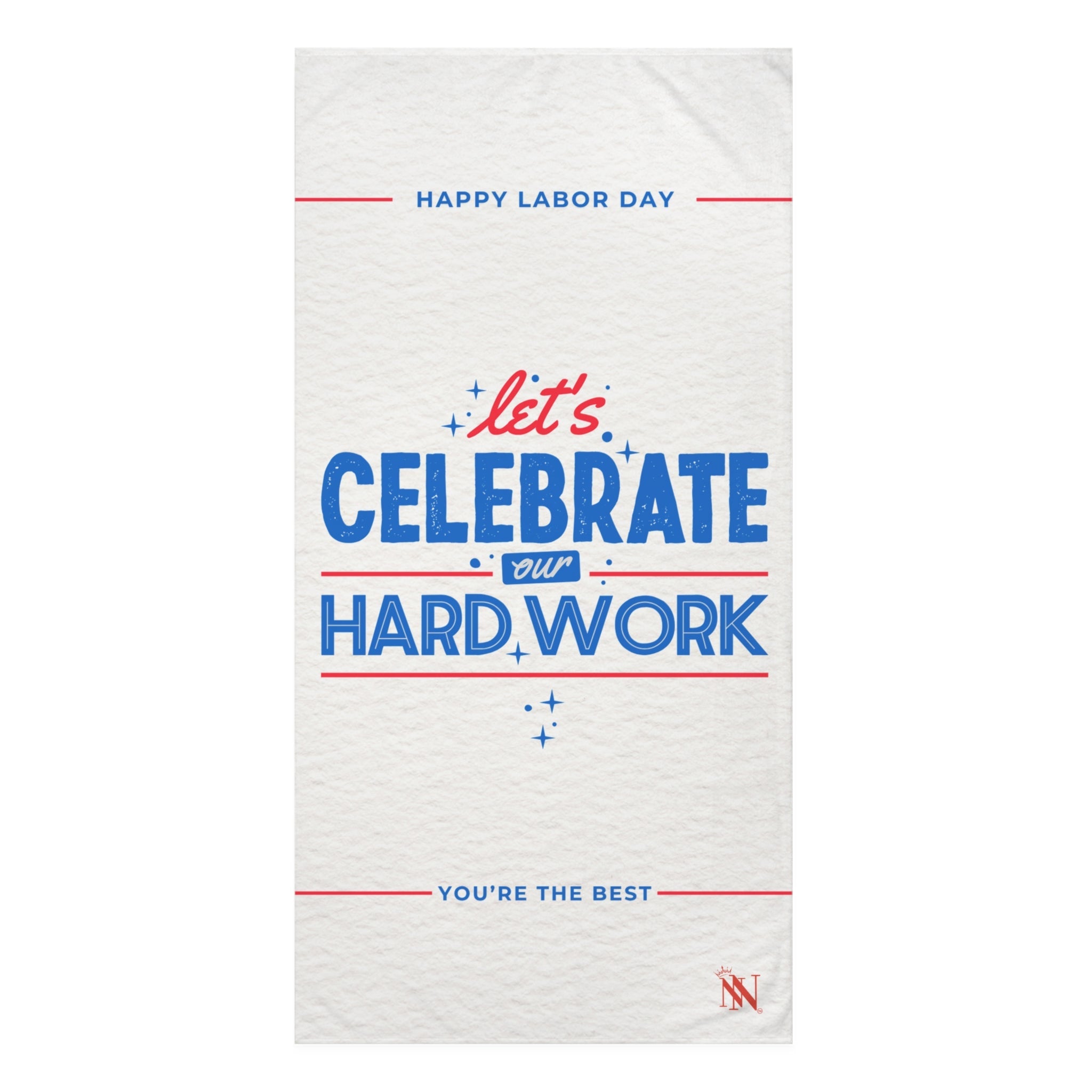 Happy Labor Day | Mix & Match XL Fun-Flirty Lovers’ Towels