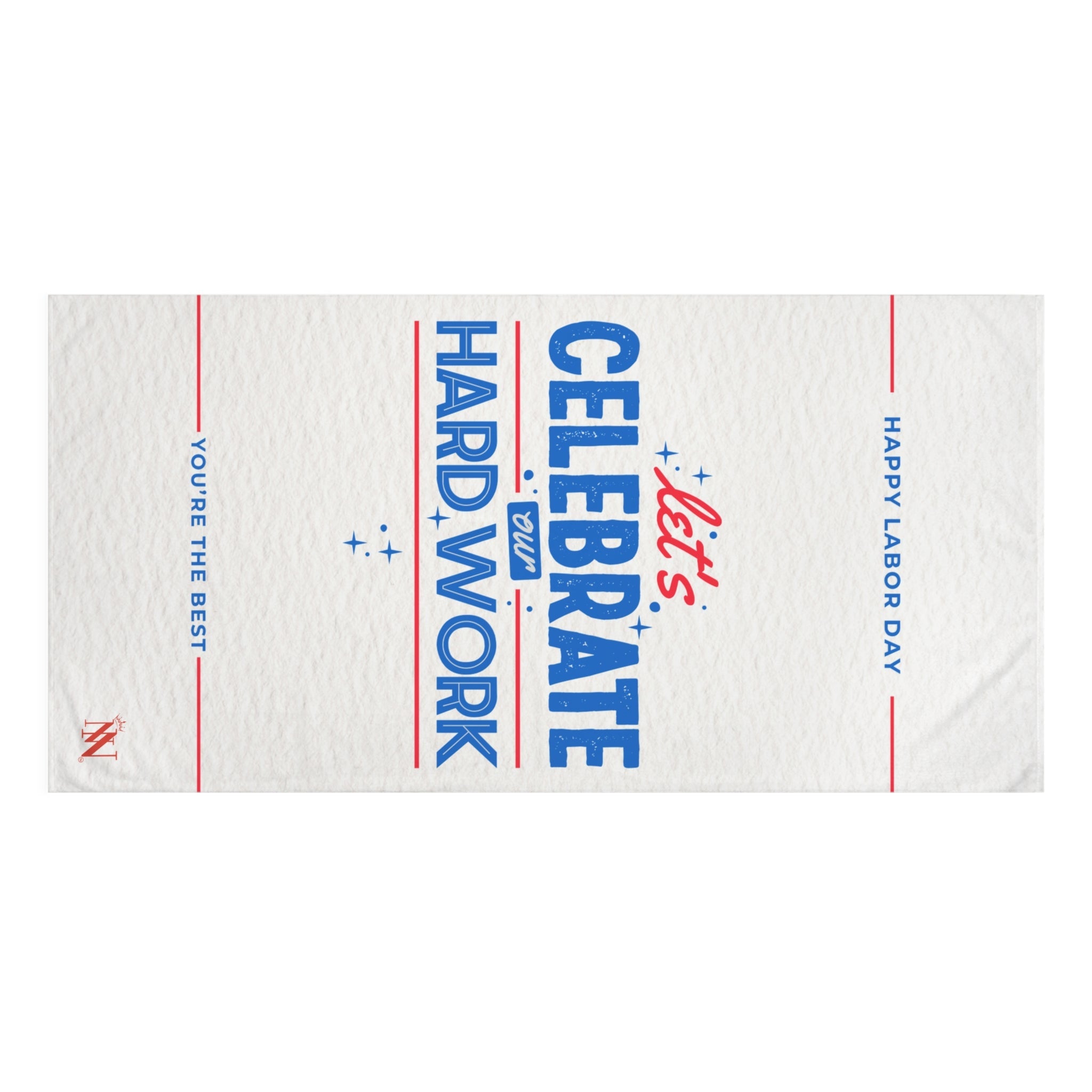 Happy Labor Day | Mix & Match XL Fun-Flirty Lovers’ Towels