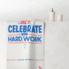 Happy Labor Day | Mix & Match XL Fun-Flirty Lovers’ Towels